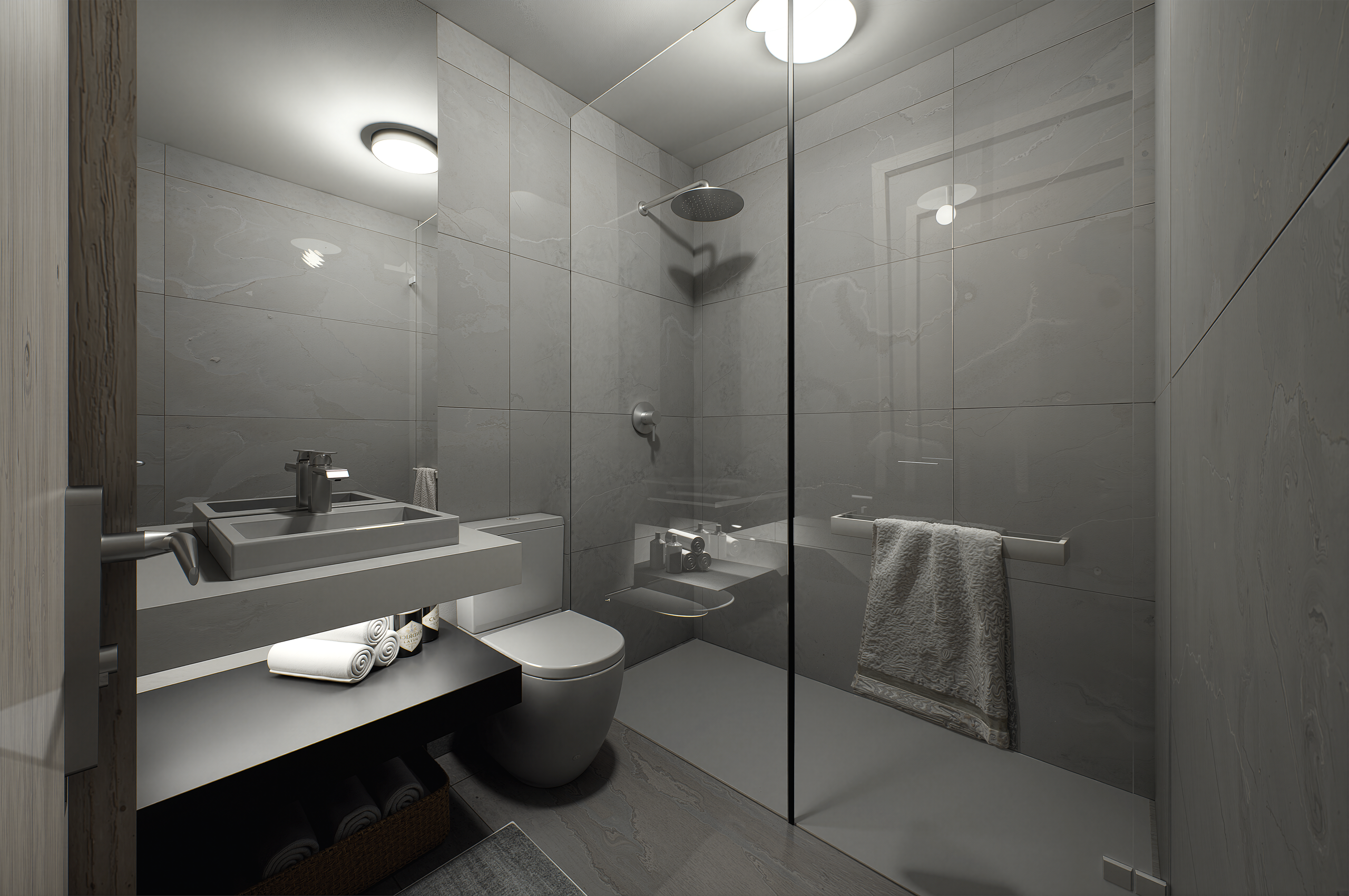 Detalle Baño