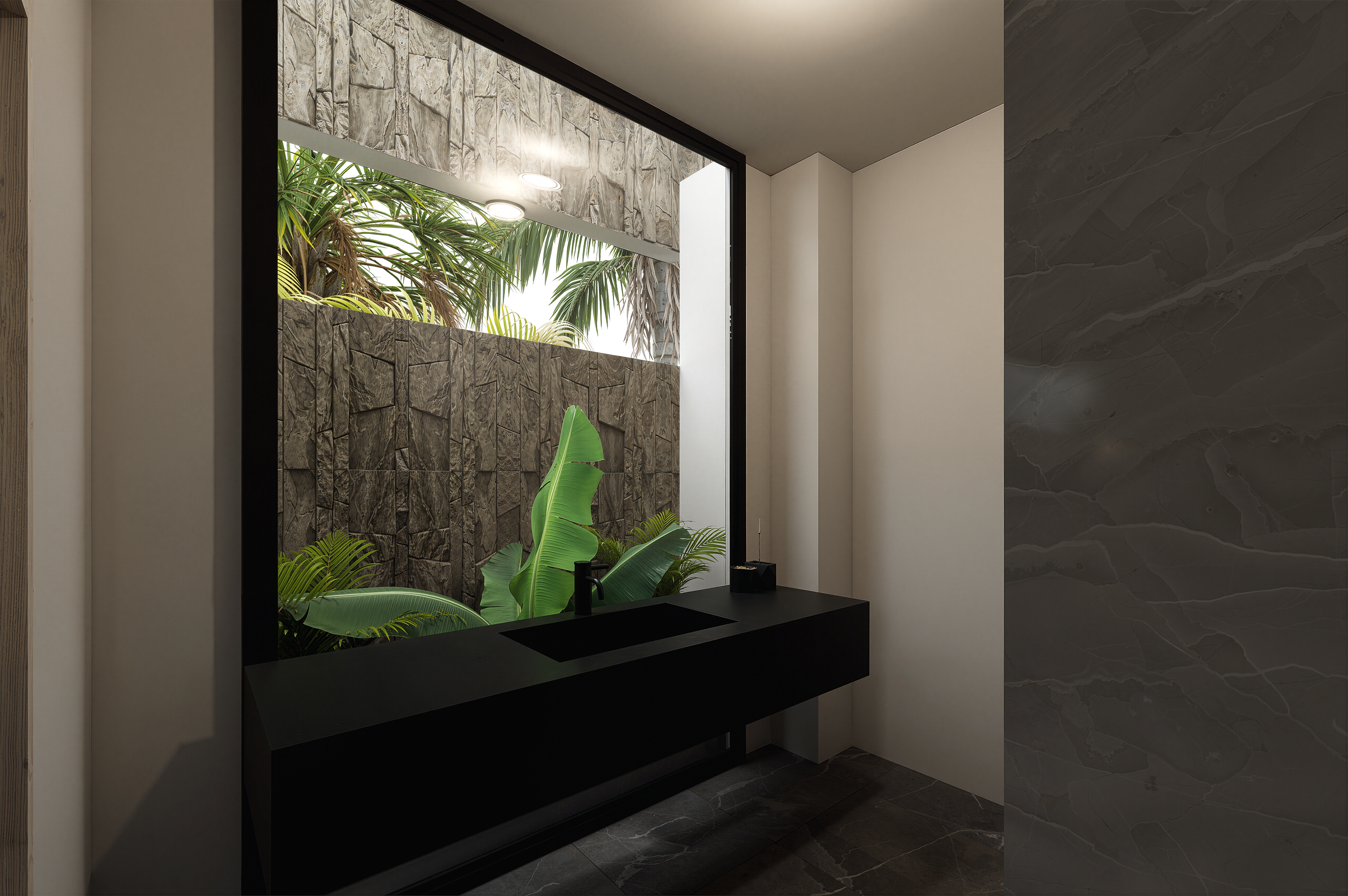Detalle Baño